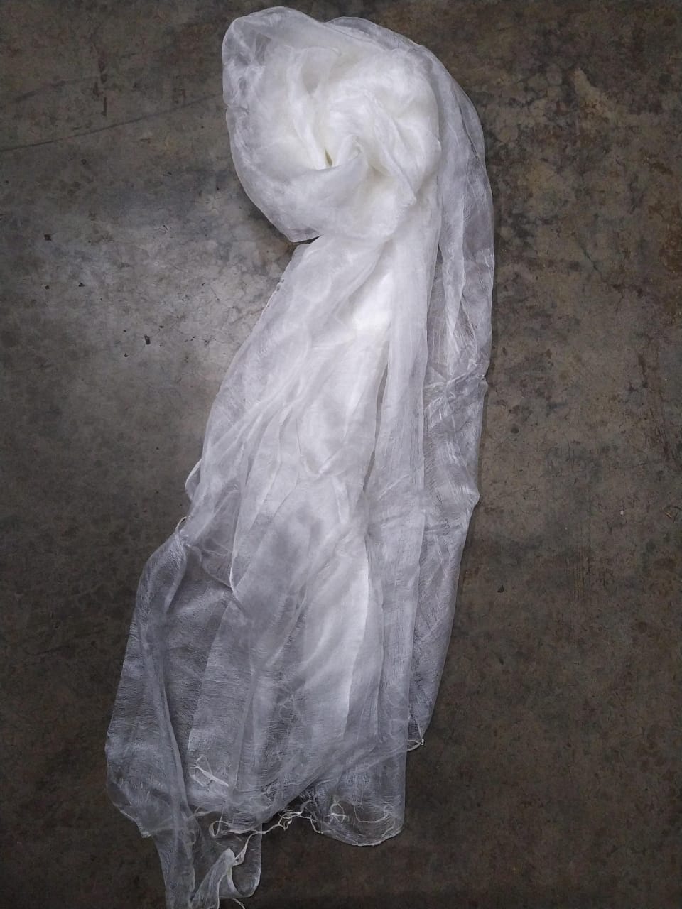 Organza Silk Scarves 017